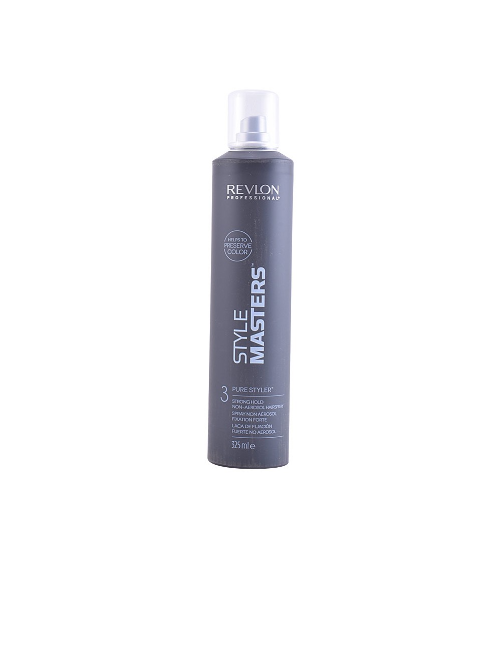 STYLE MASTERS laque pure styler à tenue forte 325 ml
