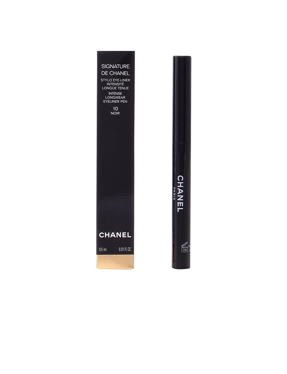 SIGNATURE DE CHANEL stylo eye liner 10-noir 0,5 ml