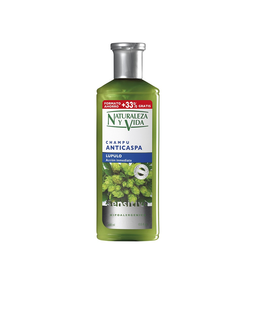 SHAMPOOING antipelliculaire SENSITIVE 300 + 100 ml