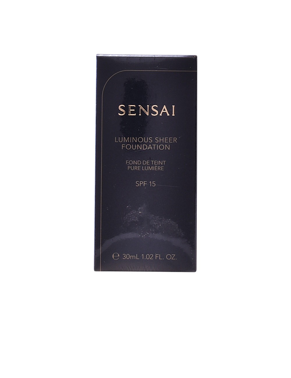 SENSAI luminous sheer foundation SPF15 204,5-warm beig 30ml