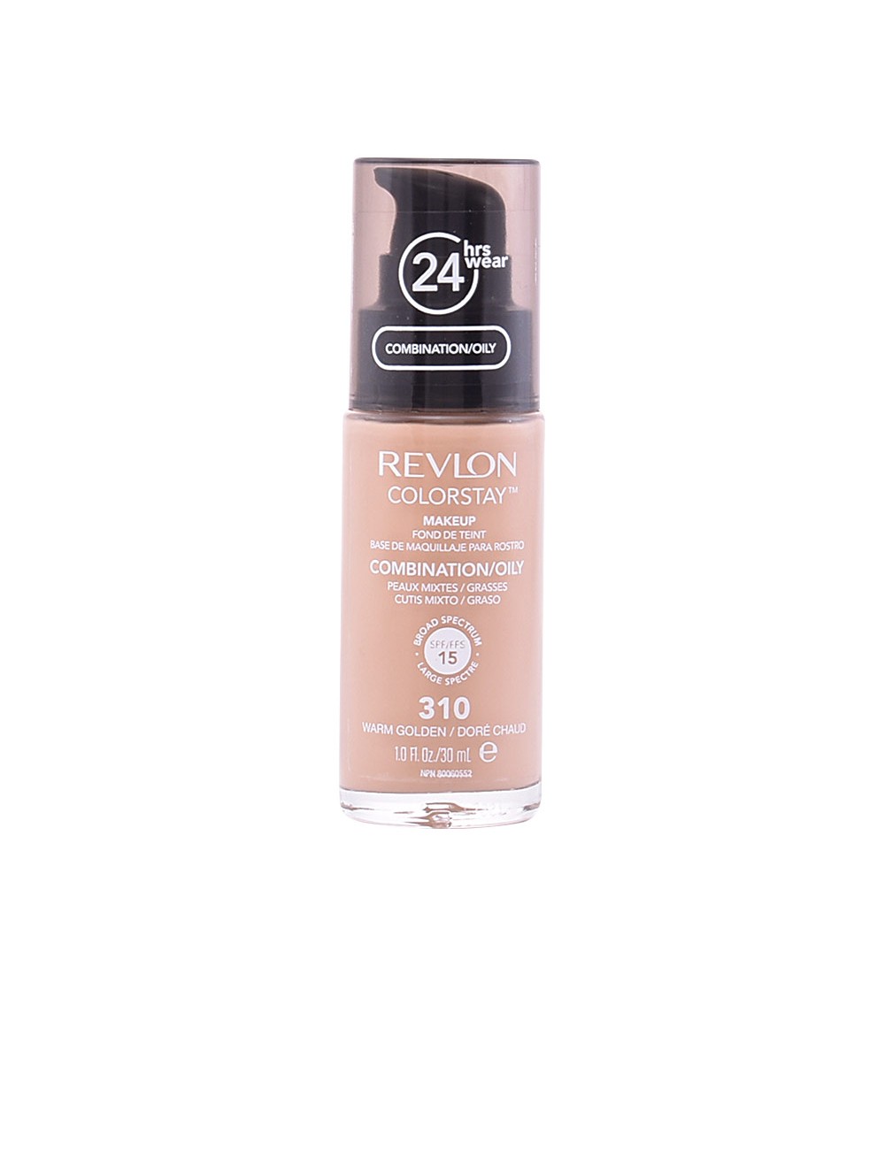 COLORSTAY foundation combination/oily skin 310-warm golden