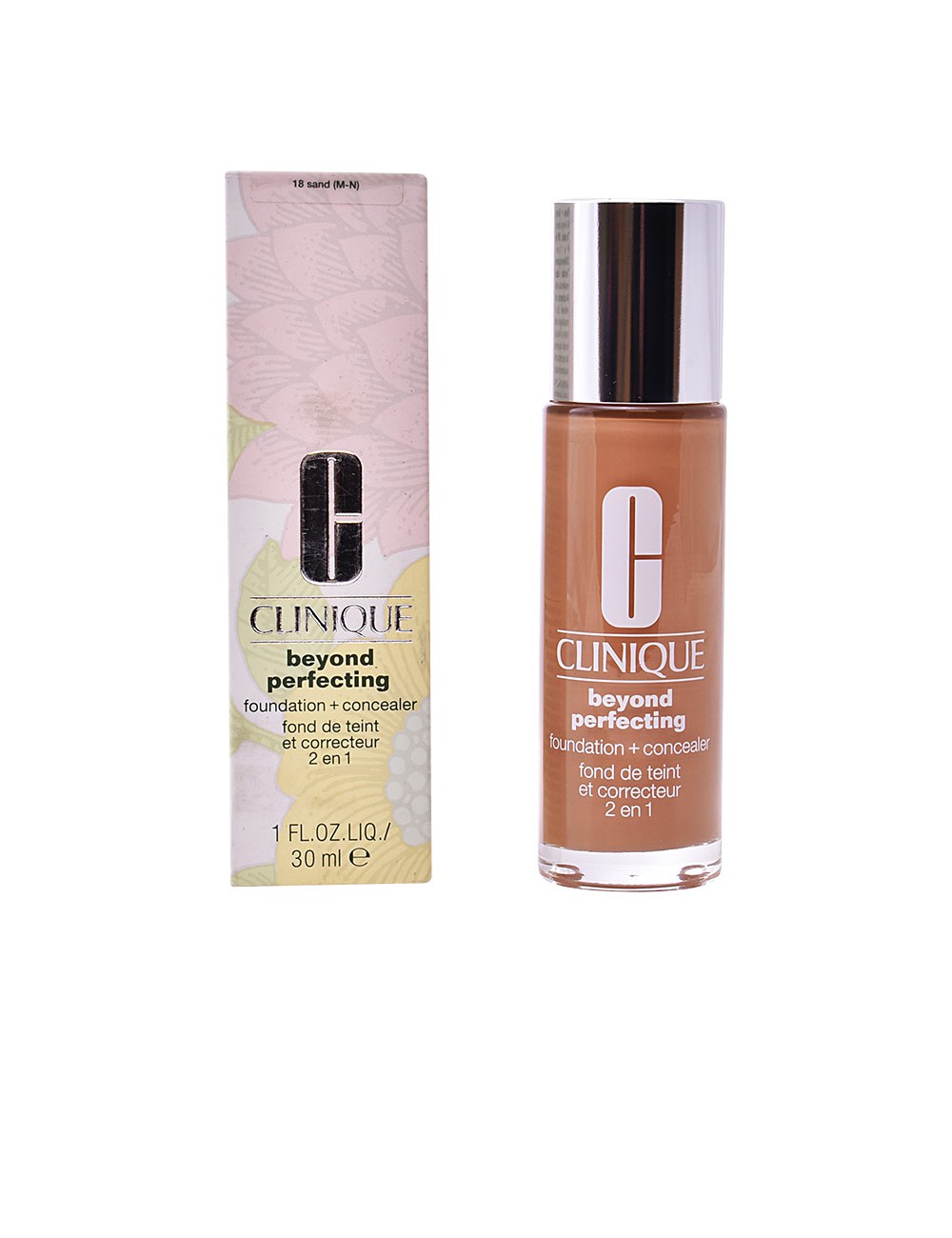 BEYOND PERFECTING foundation + concealer 18-sand 30 ml