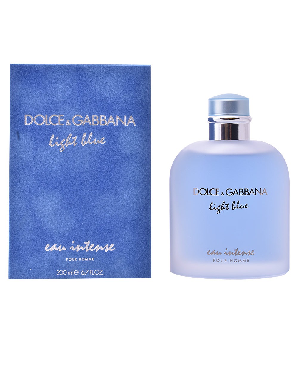 LIGHT BLUE EAU INTENSE POUR HOMME eau de parfum vaporisateur 200 ml NE95951