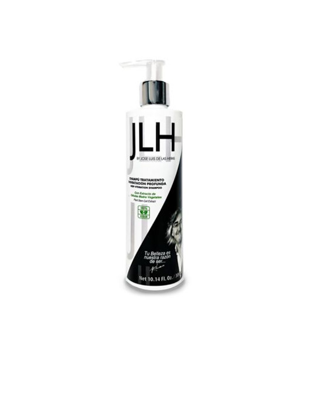 JLH shampooing à l'extrait de cellules souches végétales 300 ml