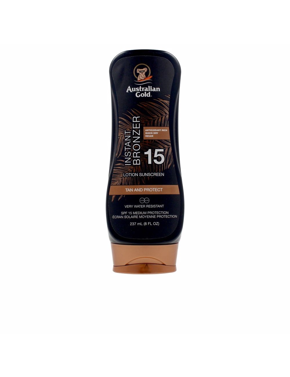 SUNSCREEN SPF15 lotion with bronzer 237ml