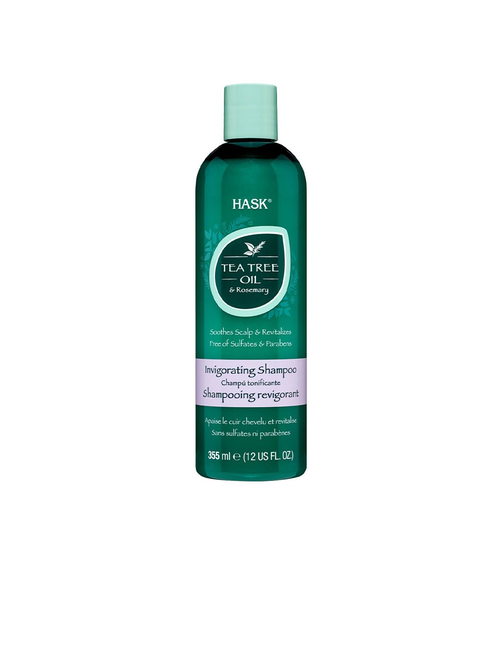 TEA TREE & ROSEMARY invigorating shampoo 355 ml