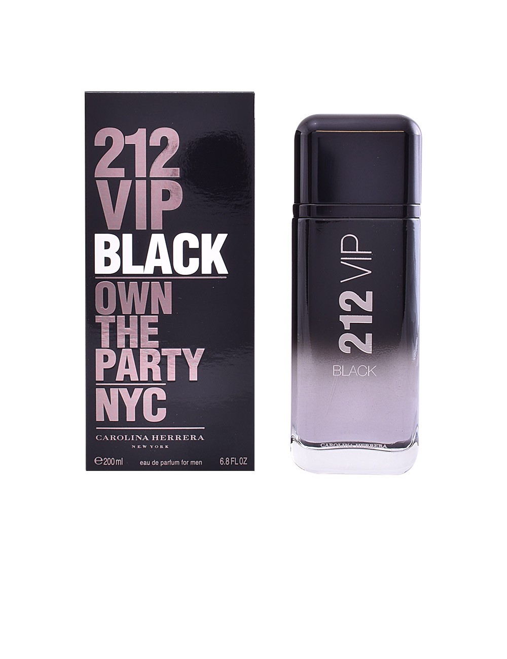 212 VIP BLACK eau de parfum vaporisateur