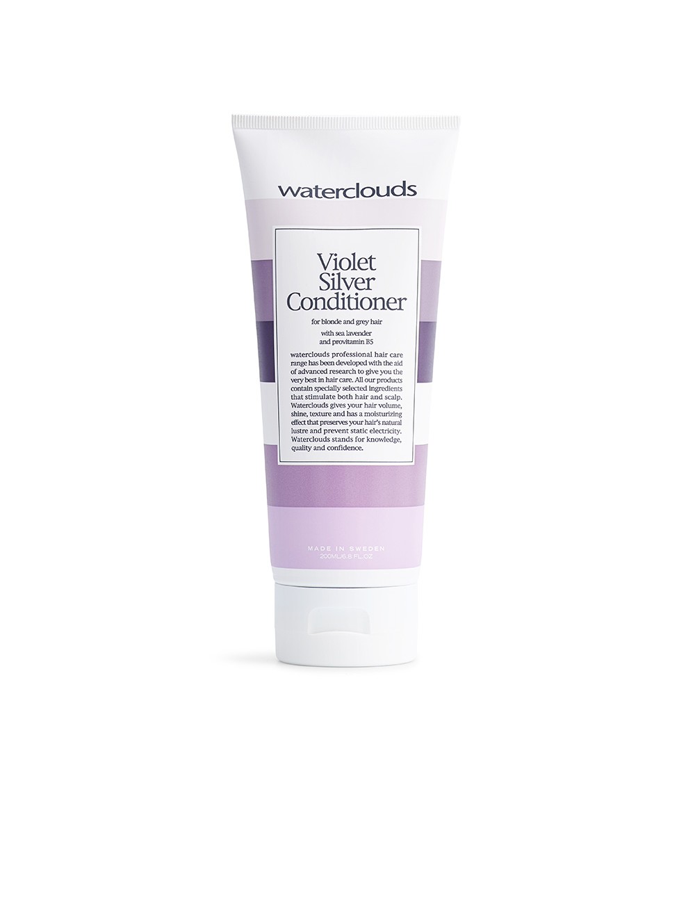 VIOLET SILVER CONDITIONER for blonde & grey hair 200 ml