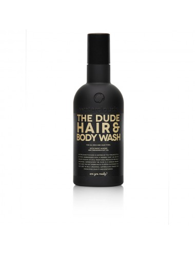 THE DUDE HAIR & BODY WASH for all skin & hair types 250 ml