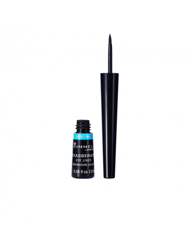 EXAGGERATE liquid eye liner waterproof 003-black