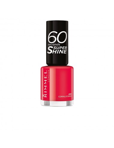 60 SECONDS super shine 430-coralicious