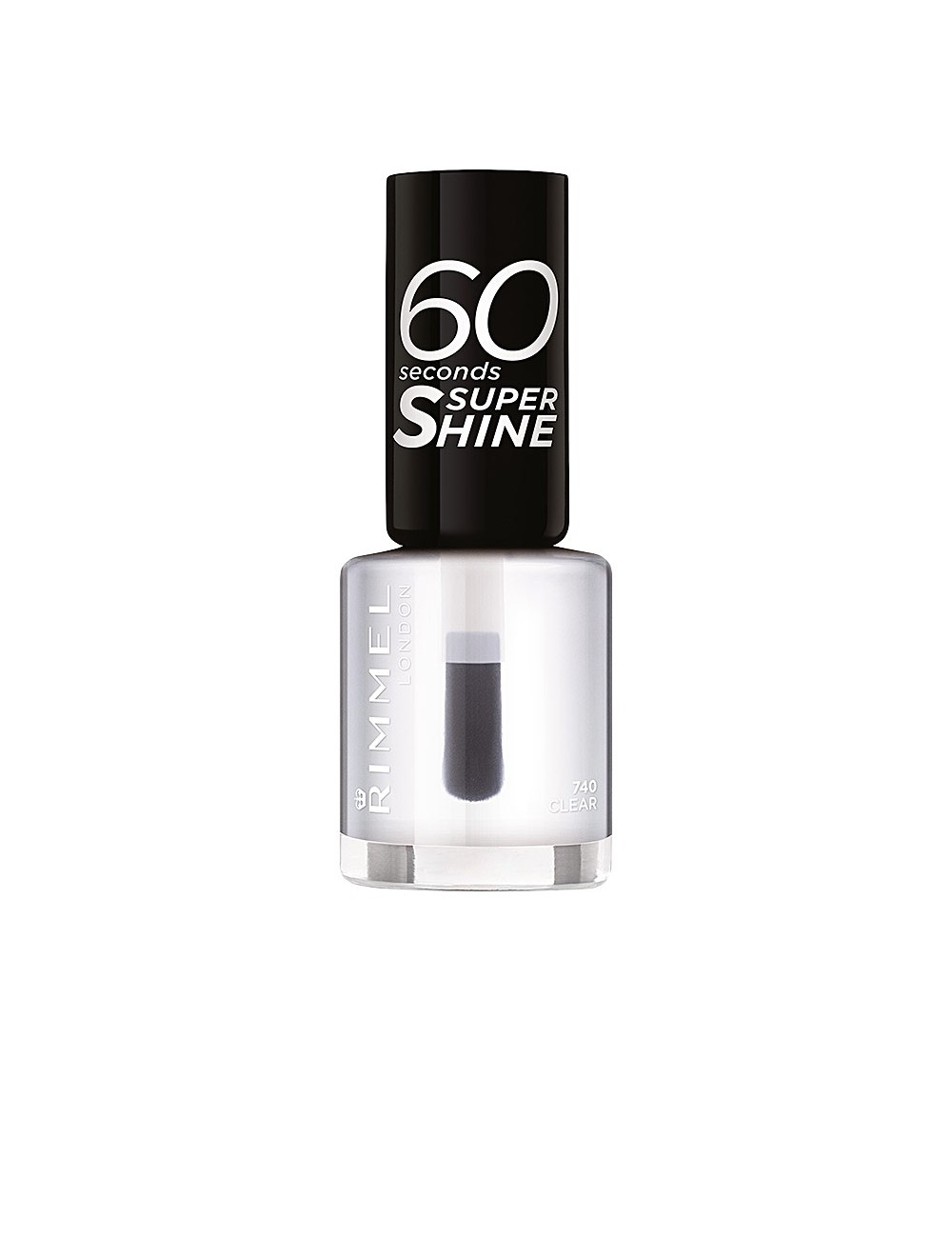 60 SECONDS super shine 740-clear
