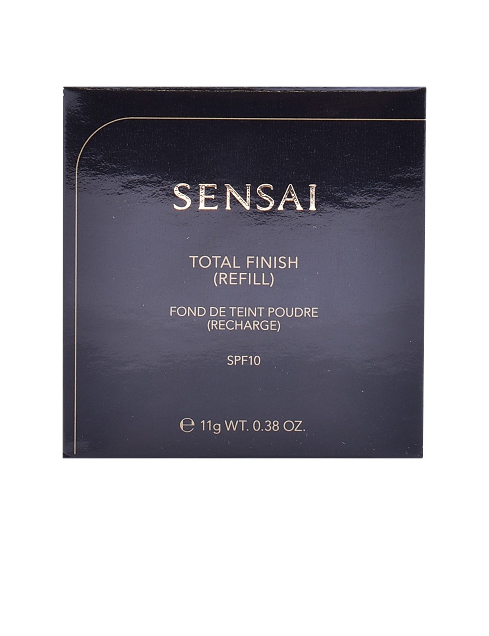 SENSAI TOTAL FINISH SPF10 refill TF103-warm beige 11gr
