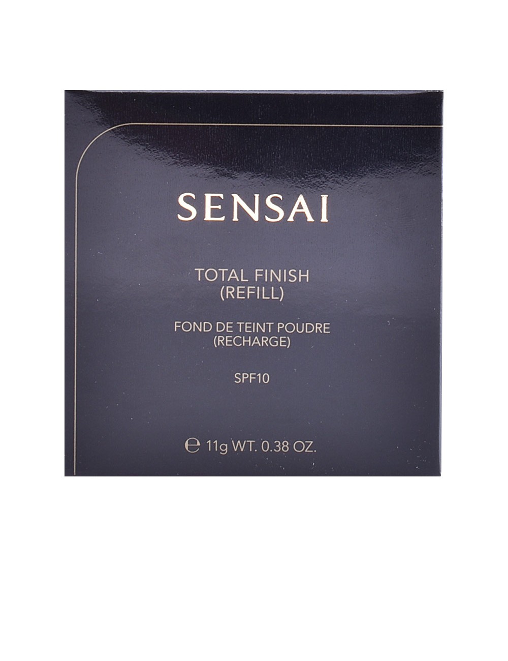 SENSAI TOTAL FINISH SPF10 refill TF204,5-amber beige
