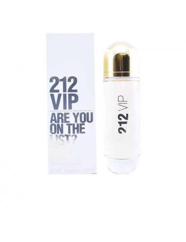 212 VIP eau de parfum 125 ml - CAROLINA HERRERA