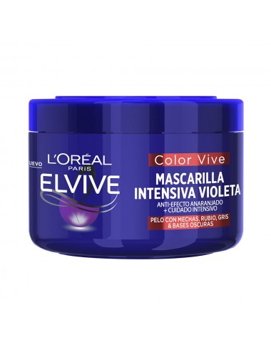 Elseve Color-Vive Masque Violet Déjaunisseur Intense 250 ml