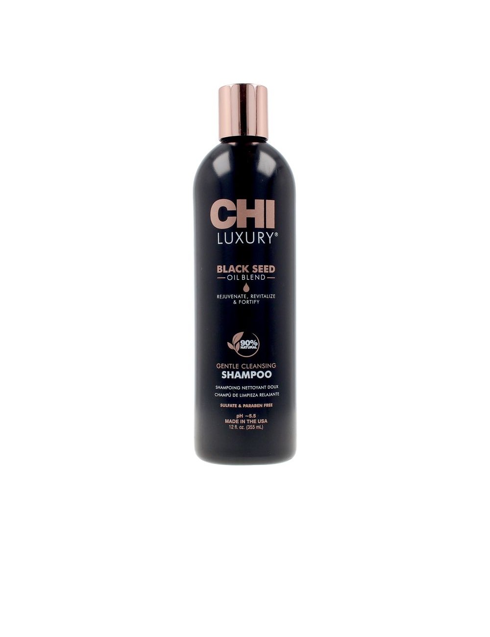 CHI LUXURY BLACK SEED OIL gentle cleansing shampoo 355 ml