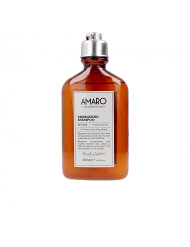 AMARO energizing shampoo...