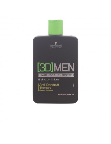 3D MEN anti dandruff shampoo 250ml NE64824