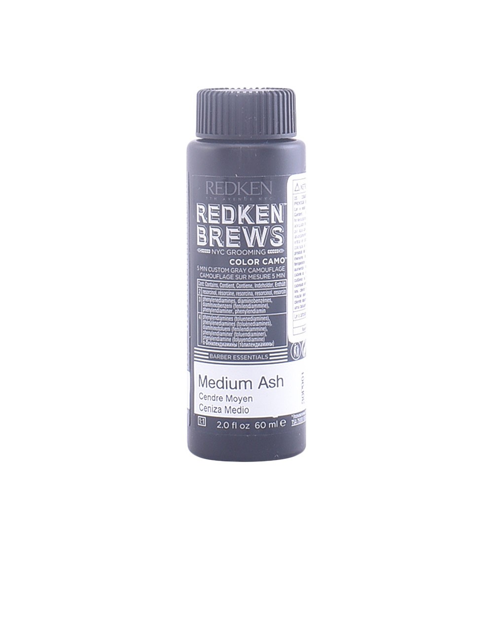 REDKEN BREWS color camo 4NA-medium ash 60 ml