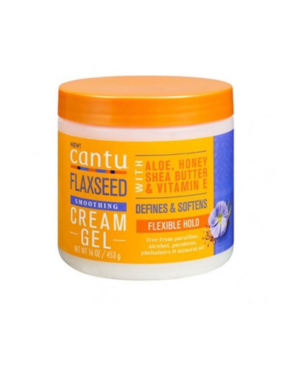 FLAXSEED SMOOTHING cream gel 453 gr