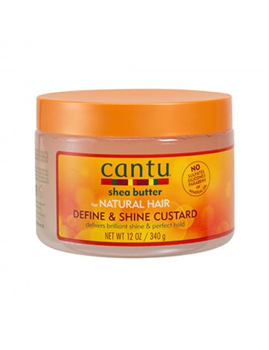 FOR NATURAL HAIR define & shine custard 340 gr