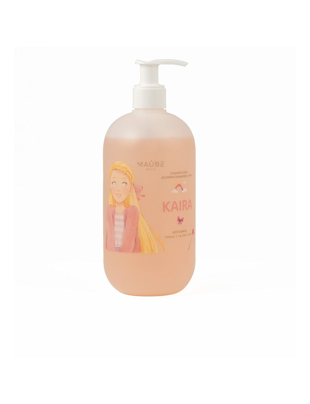 KAIRA shampooing conditionnant 2 en 1 500 ml