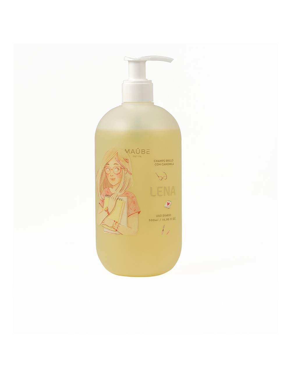 LENA shampooing brillance à la camomille 500 ml
