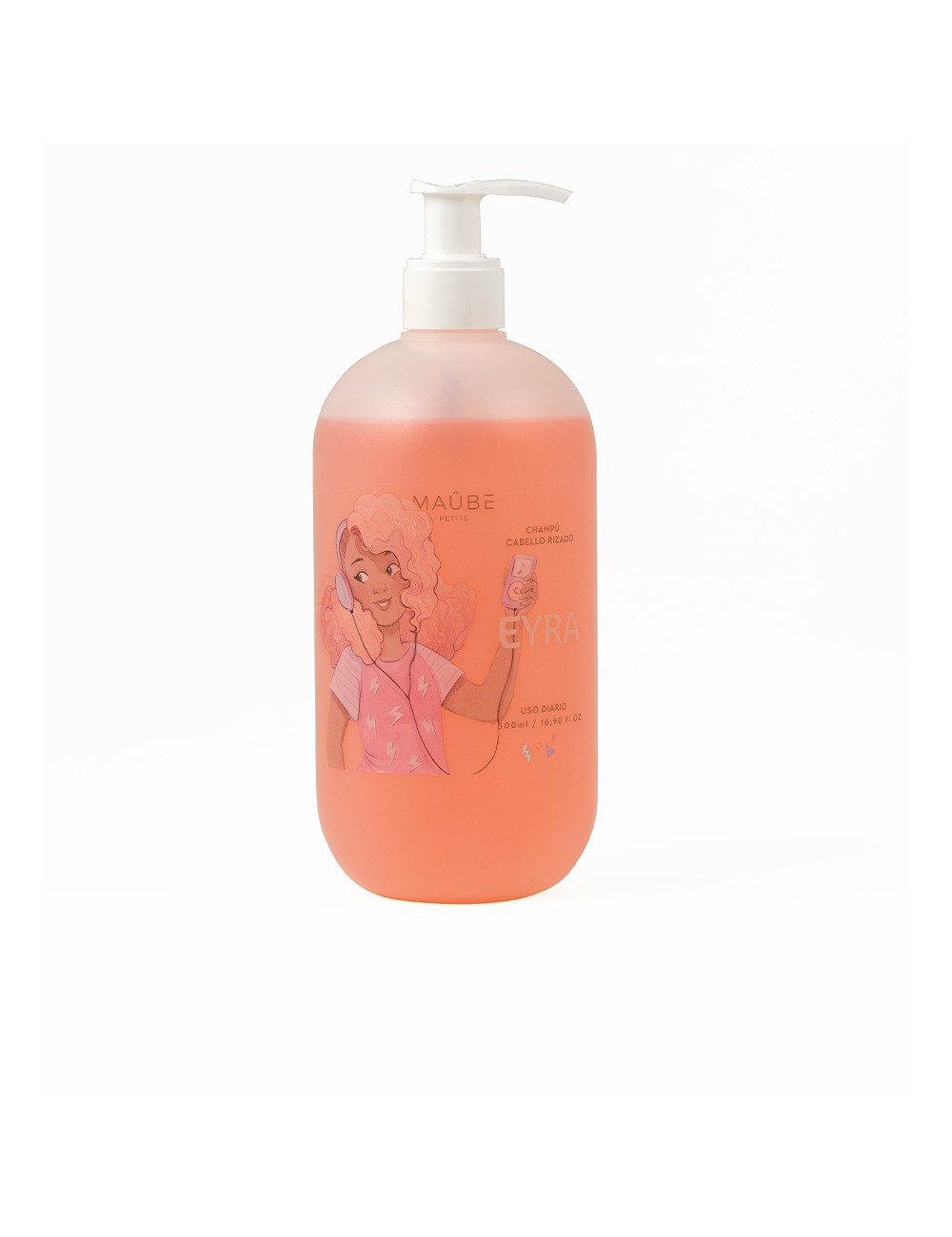EYRA shampooing pour boucles 500 ml