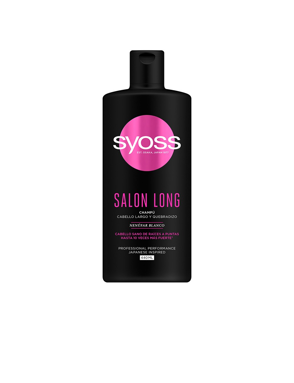 SALON LONG Shampooing anti-frisottis 440 ml