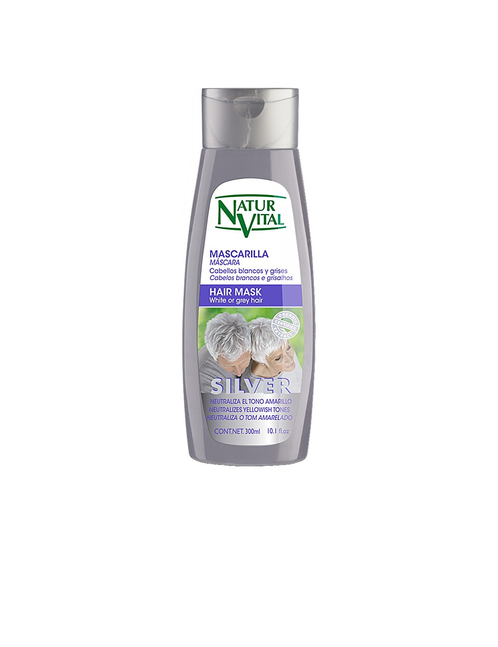 masque SILVER white or gray hair 300 ml NE102552