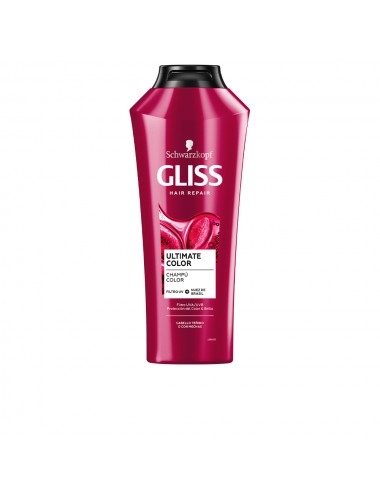 GLISS ULTIMATE shampooing COULEUR   370 ml