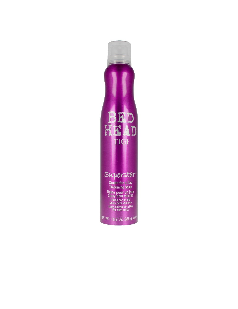 BED HEAD SUPERSTAR queen for a day thickening spray 300ml