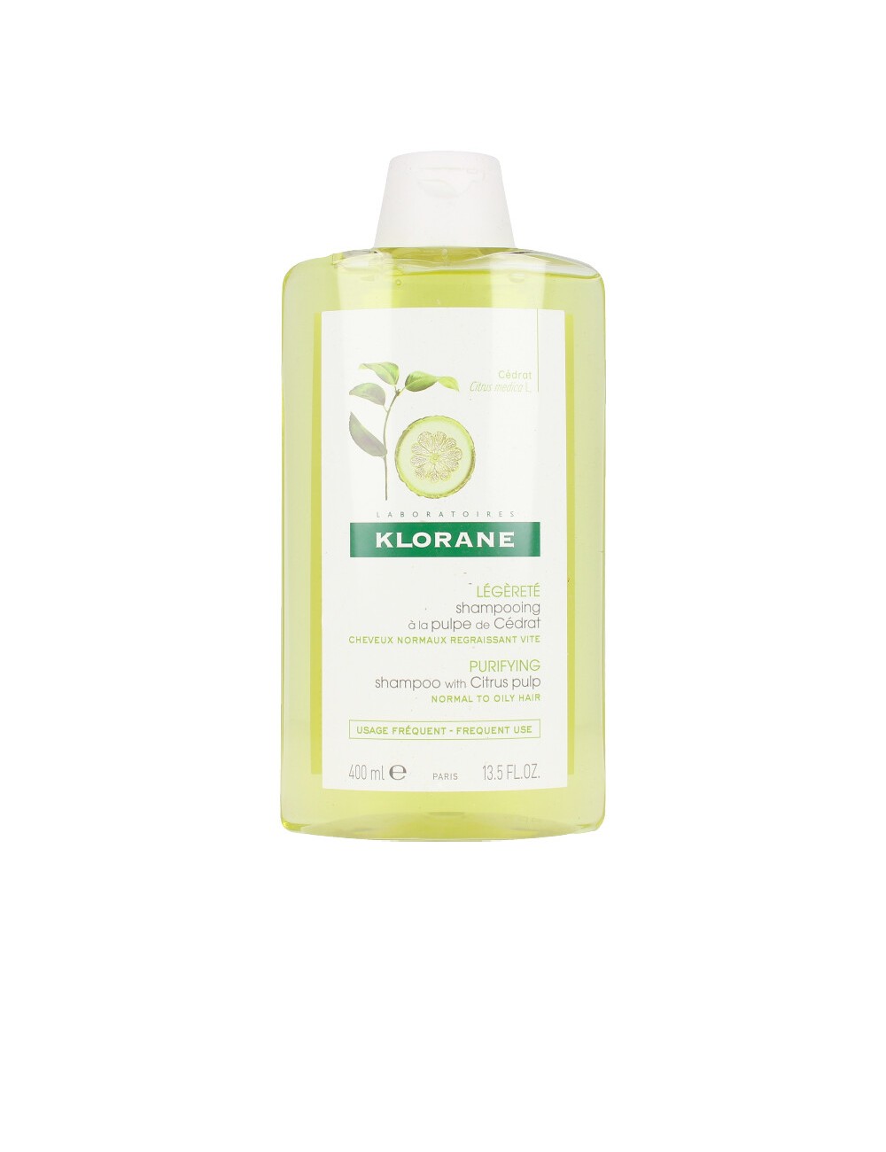 shampoo with citrus pulp