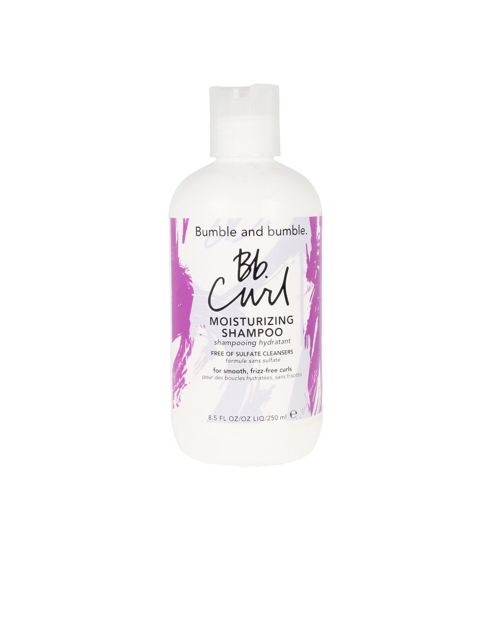 BB CURL Shampoing hydratant cheveux bouclés 250 ml