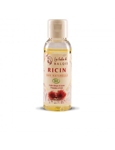 RICIN aceite virgen 100 % orgánico 50 ml