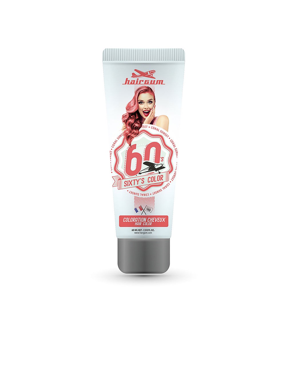 SIXTY'S COLOR hair color 60ml