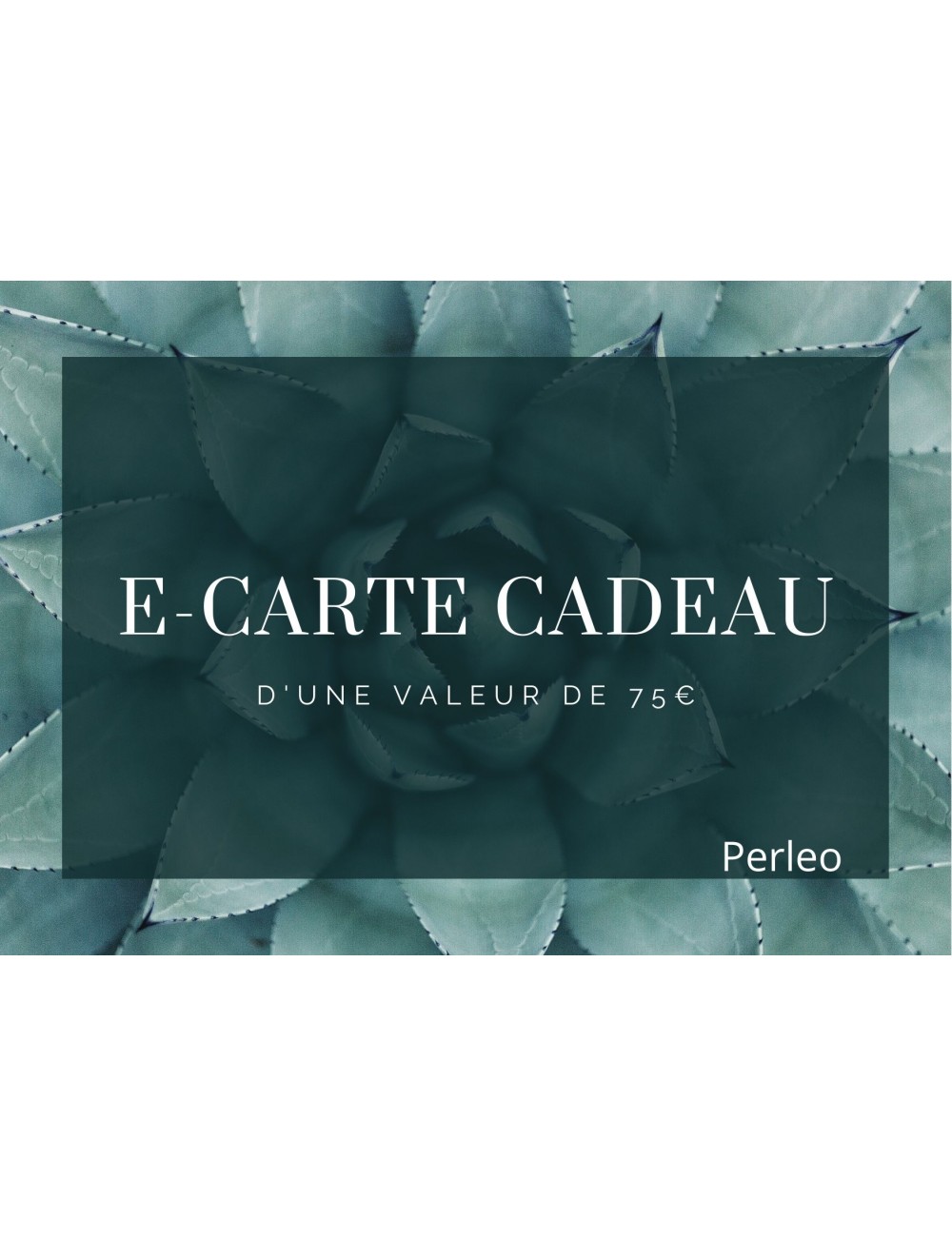E-CARTE CADEAU REMERCIEMENT CARTECADEAU75