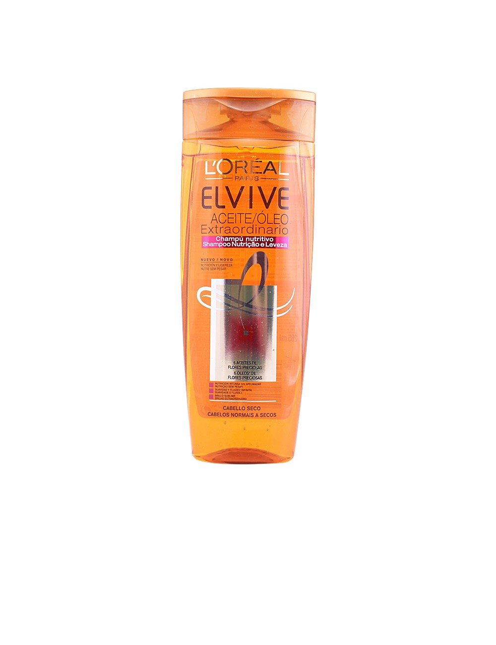 ELVIVE HUILE EXTRAORDINAIRE shampooing nourrissant 285 ml