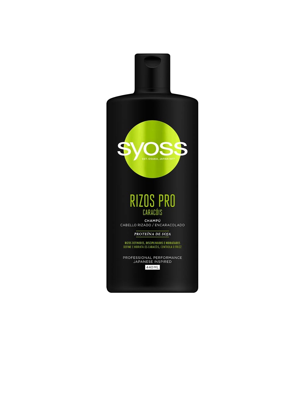 RIZOS PRO shampooing pour cheveux ondulés ou bouclés 440 ml