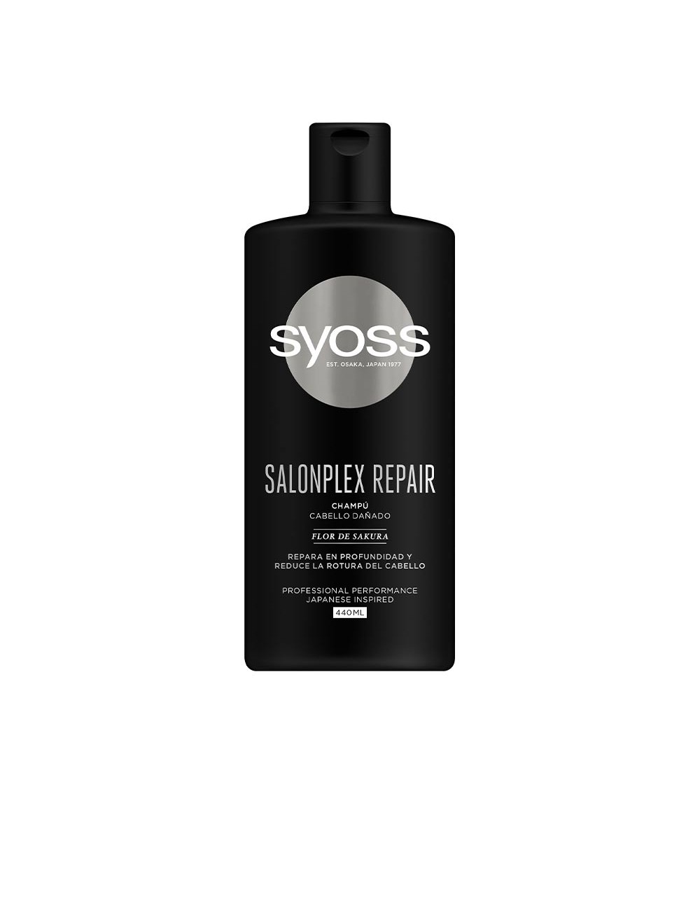 SALONPLEX shampooing pour cheveux endommagés 440 ml