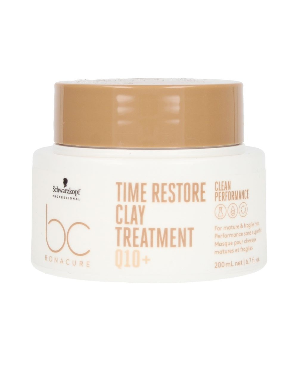BC TIME RESTORE Q10+ clay treatment 200 ml NE168058