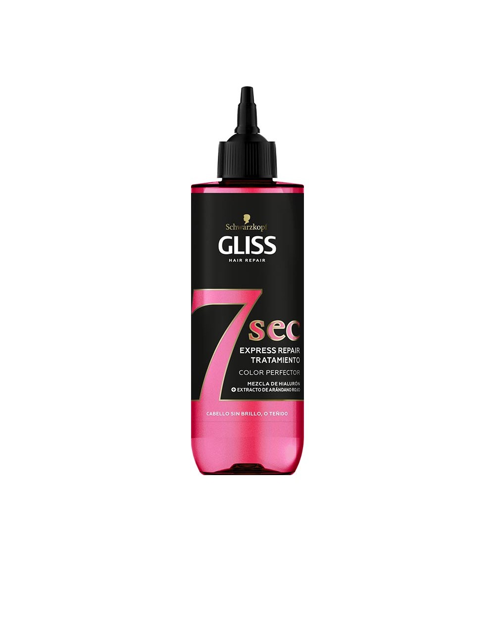 GLISS 7 SEC traitement réparateur express perfecteur de couleur 200 ml