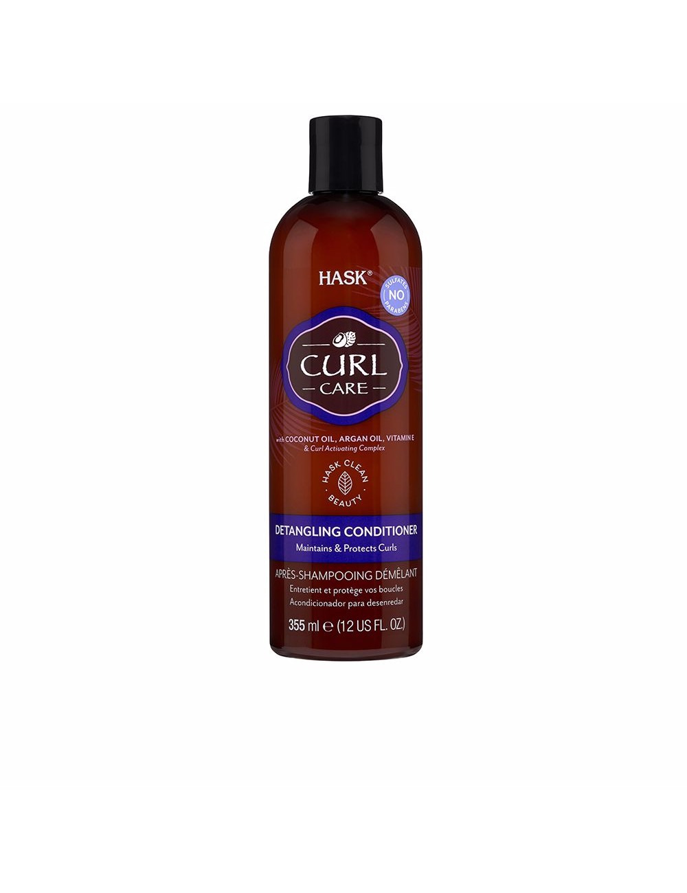 CURL CARE après-shampoing démêlant 355 ml