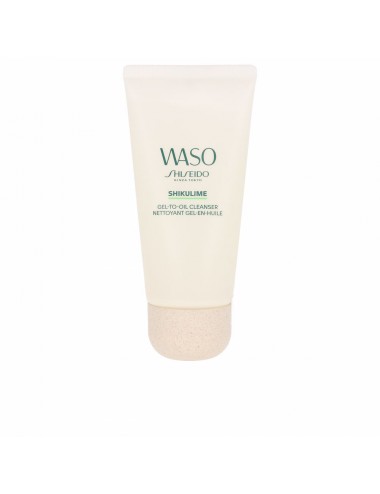 WASO SHIKULIME gel-to-oil cleanser 125 ml