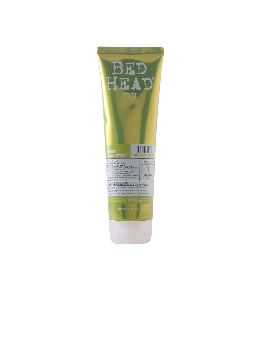 BED HEAD re-energize shampoo 250 ml
