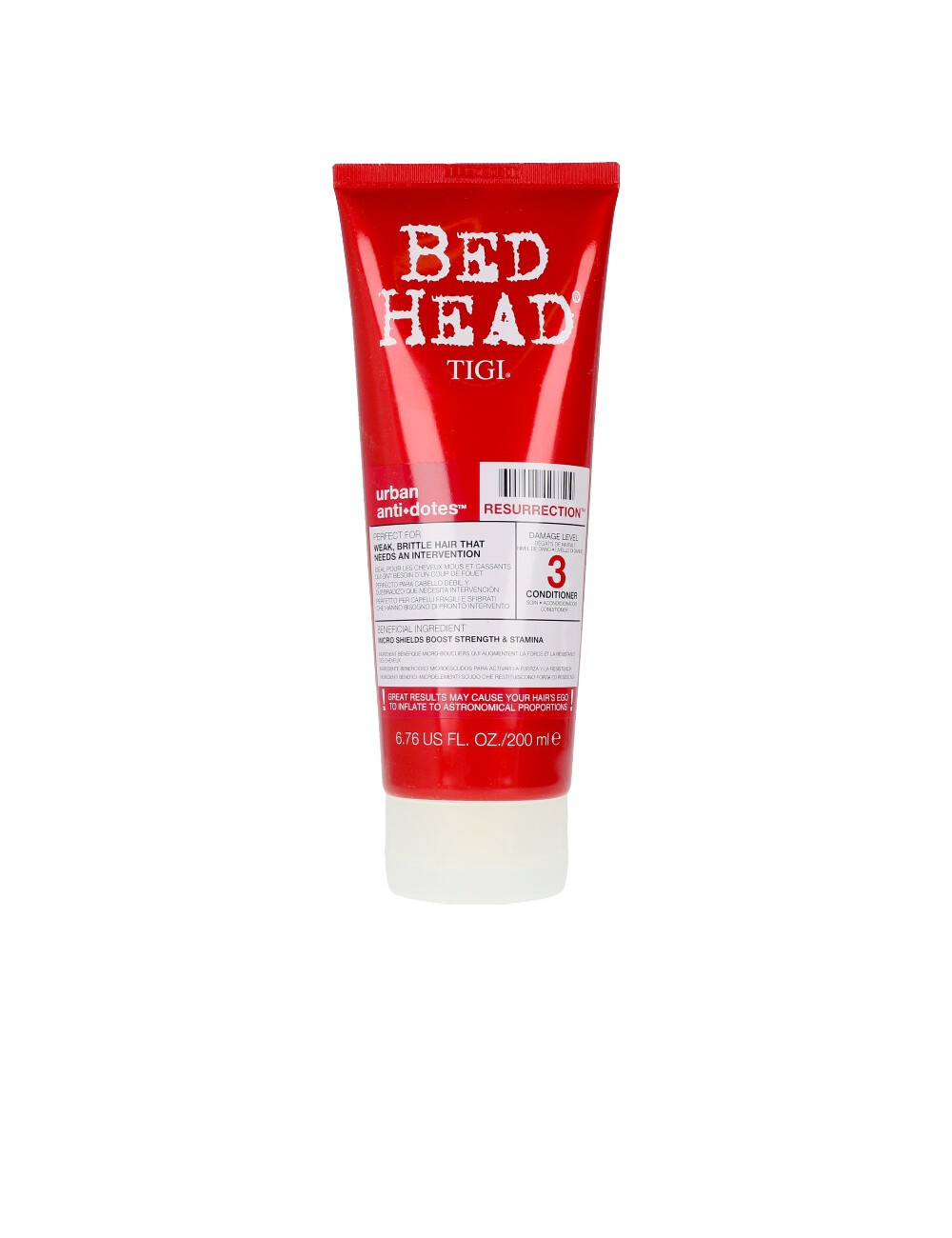 BED HEAD après-shampoing résurrection 200 ml