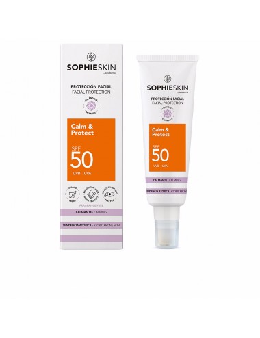 SOPHIESKIN fluido solar protector piel sensible-atópica SPF5