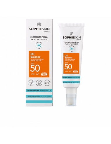 SOPHIESKIN fluido solar protector acné SPF50 50 ml