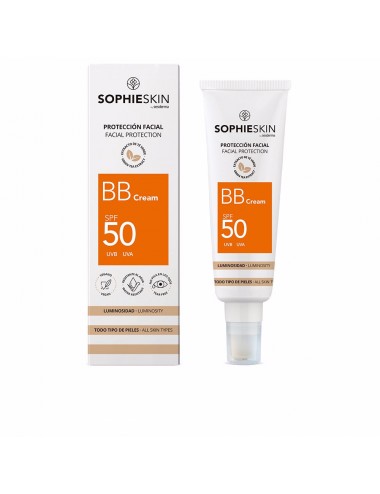SOPHIESKIN crema solar fácil BB cream SPF50 50 ml